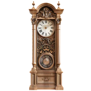 Steampunk Antique Scenic Clock Dial