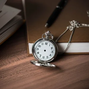 Golden Book of Time Scenic Clock Dial