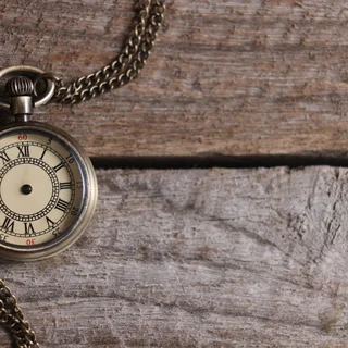 Pocket Watch Cosmic Scenic Clock Dial