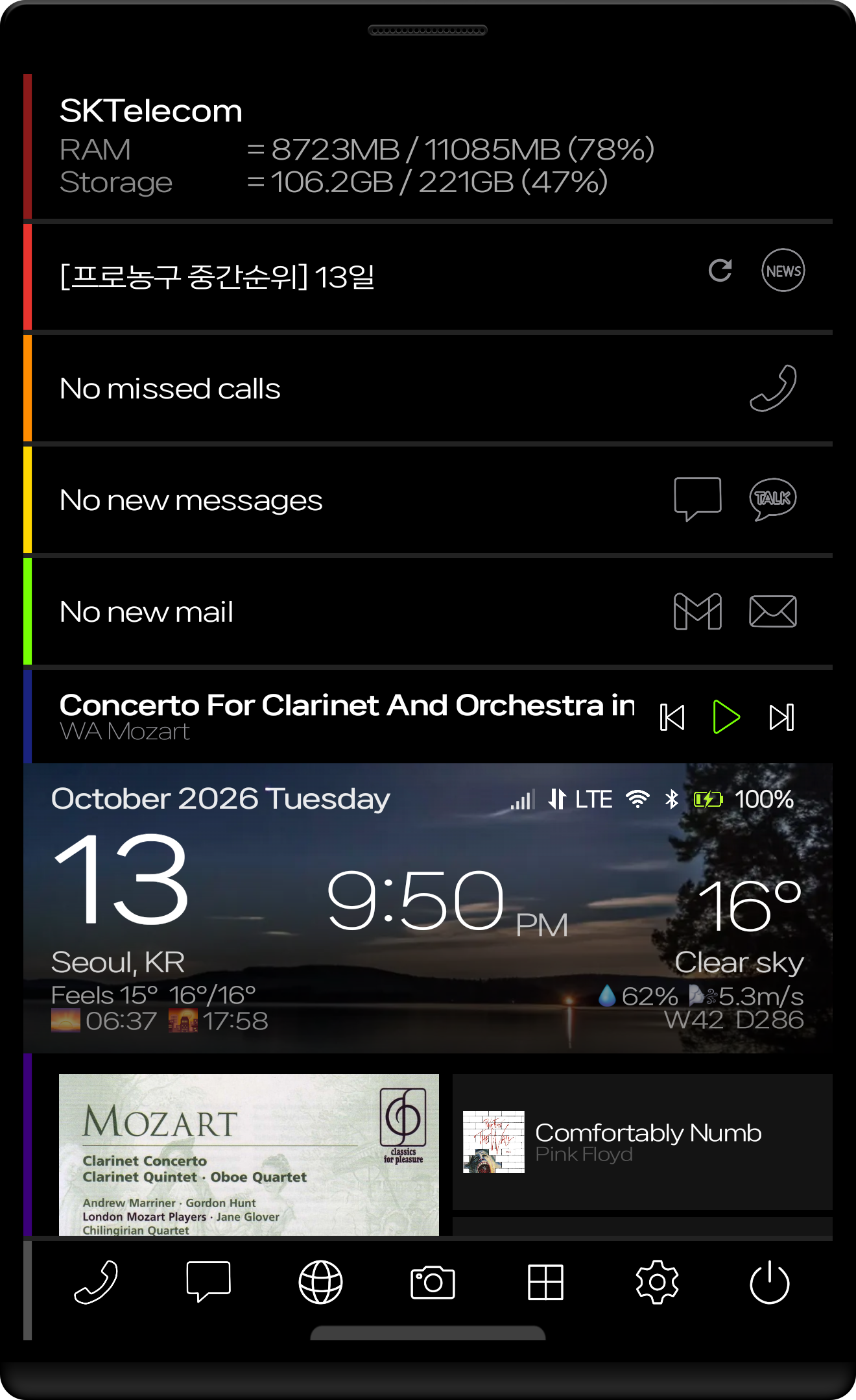 krapht Phoenix One-Handed Cover View