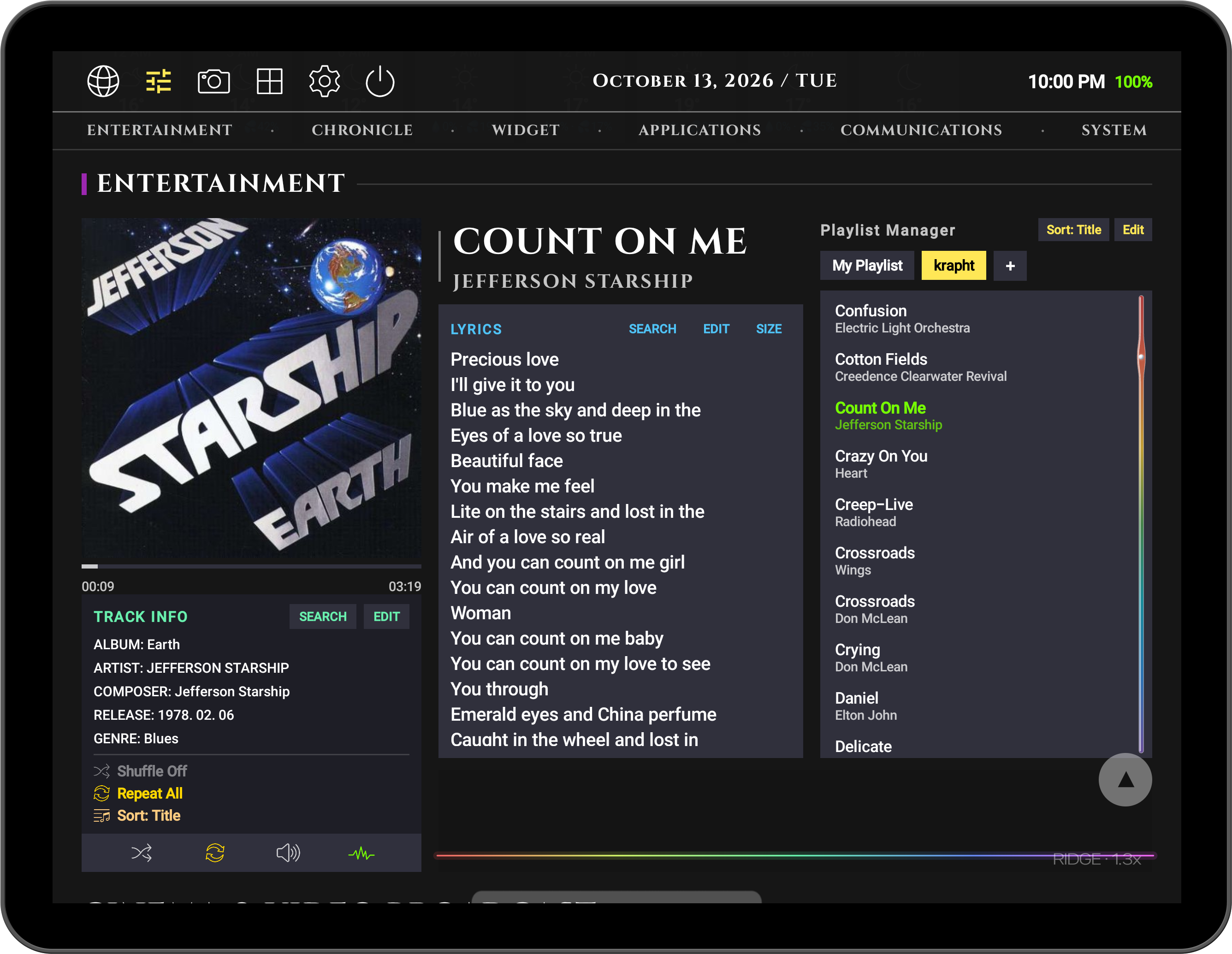 krapht Phoenix Entertainment Hub