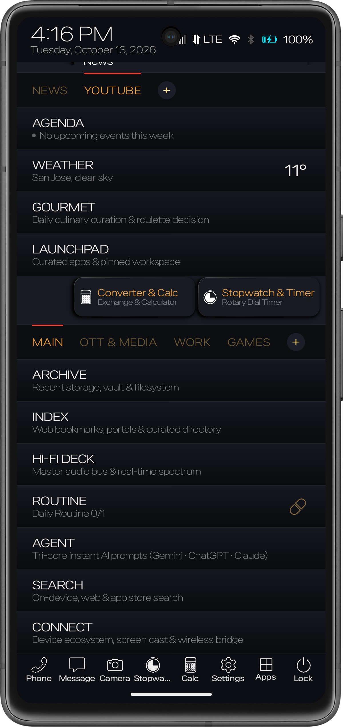 krapht Phoenix Gold Launchpad Strip