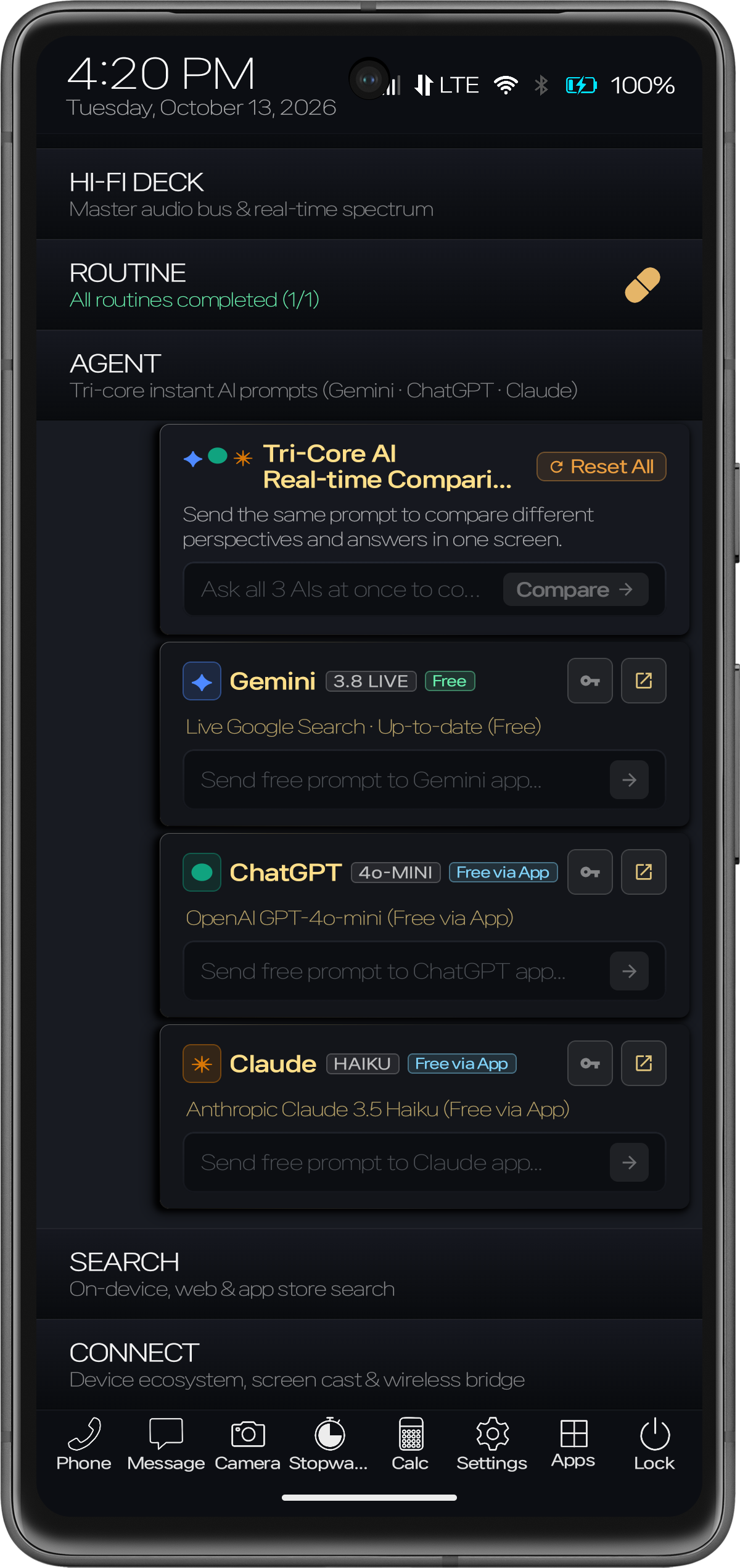 krapht Phoenix Gold AI Strip