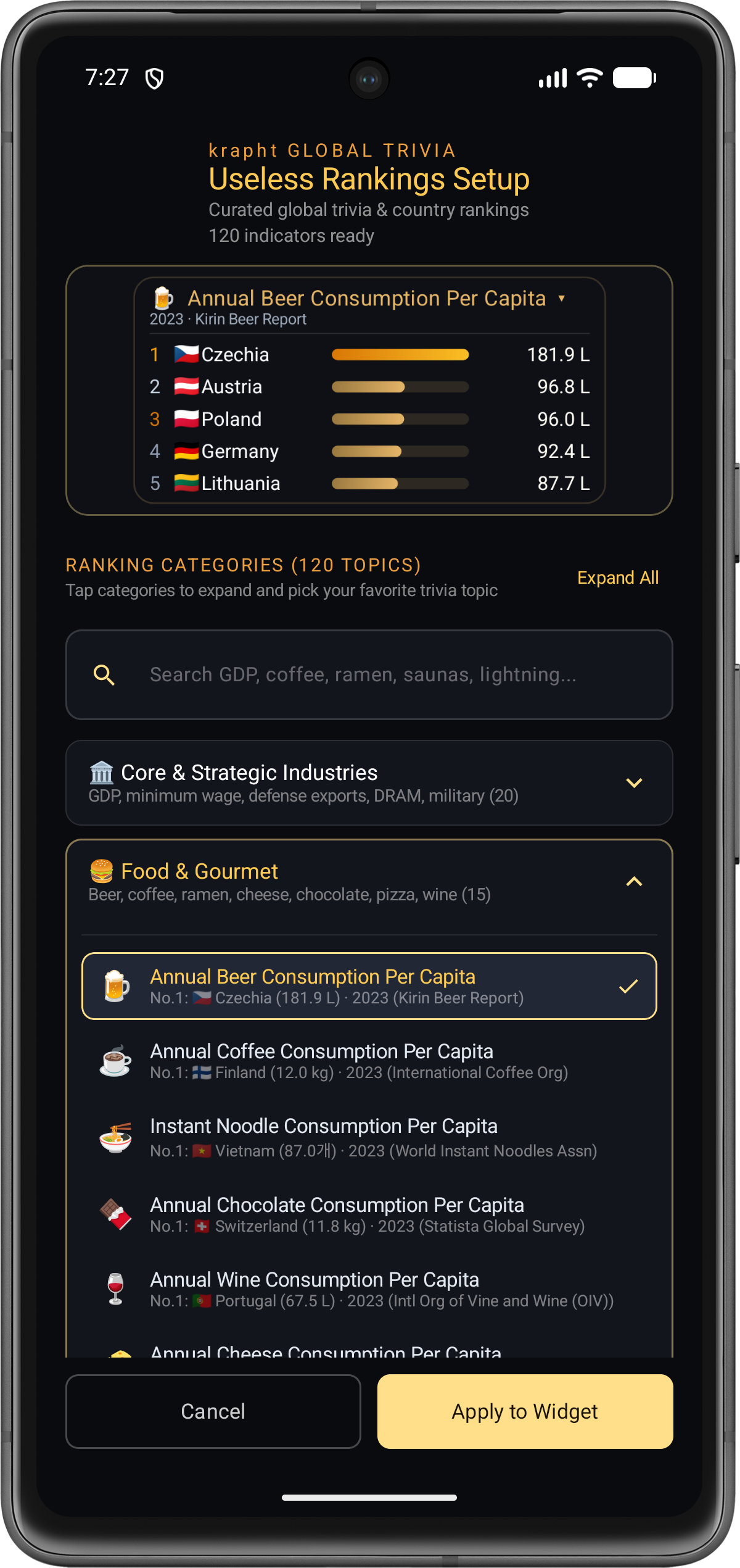Global Trivia Preview