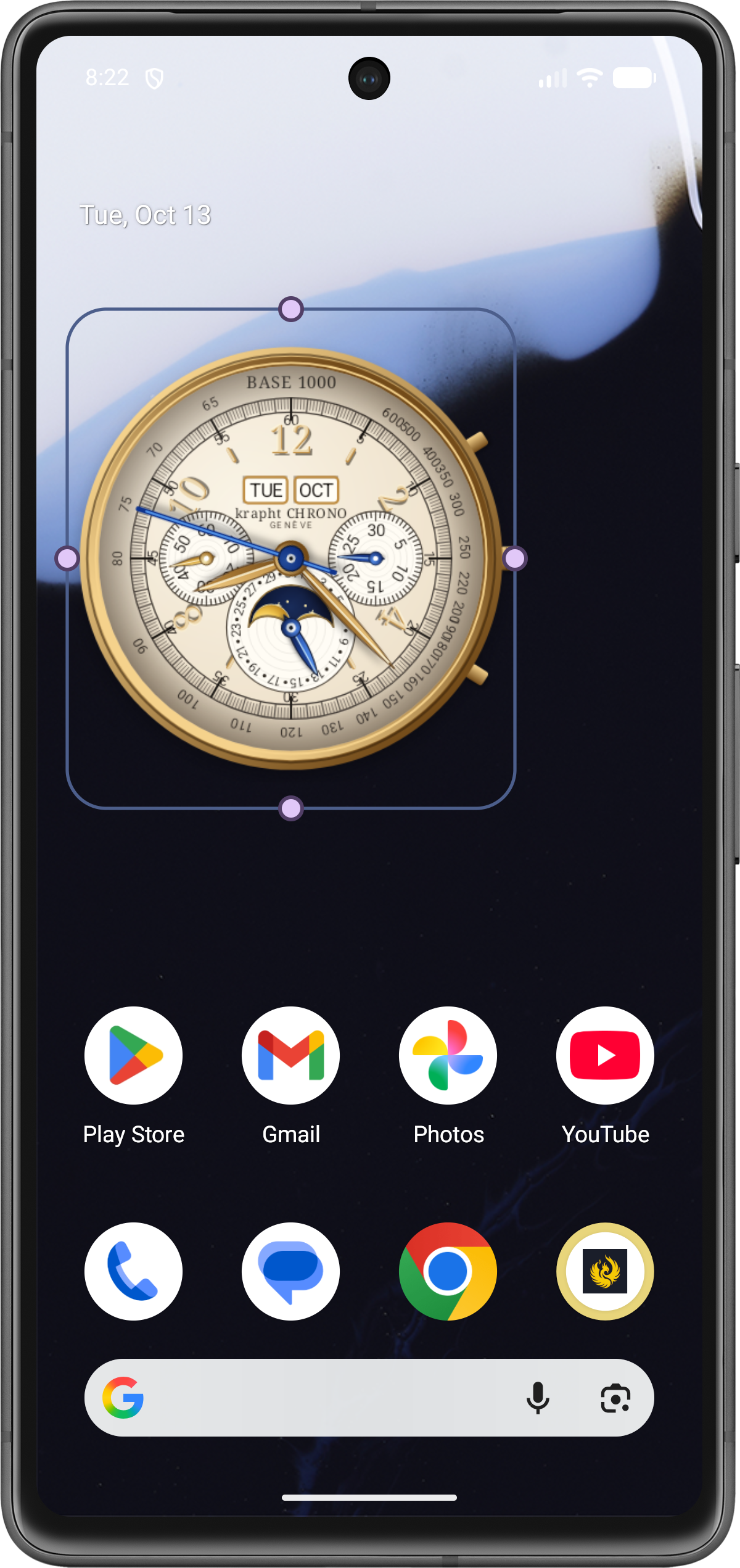 Freely Resize Widget on Home Screen